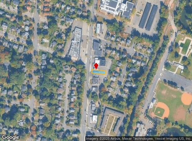  616 Kinderkamack Rd, River Edge, NJ Parcel Map