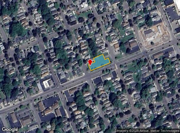 75 W Utica St, Oswego, NY Parcel Map