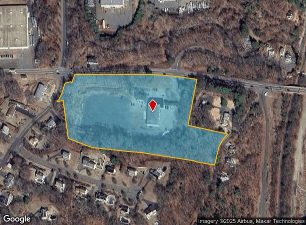 45 Pines Bridge Rd, Beacon Falls, CT Parcel Map