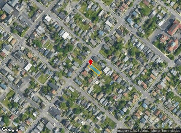  409 Prospect Ave, Scranton, PA Parcel Map