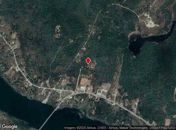  1742 Us Hwy 1, Sullivan, ME Parcel Map