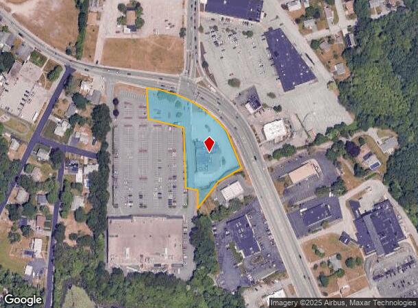 1 Eddie Dowling Hwy, North Smithfield, RI Parcel Map
