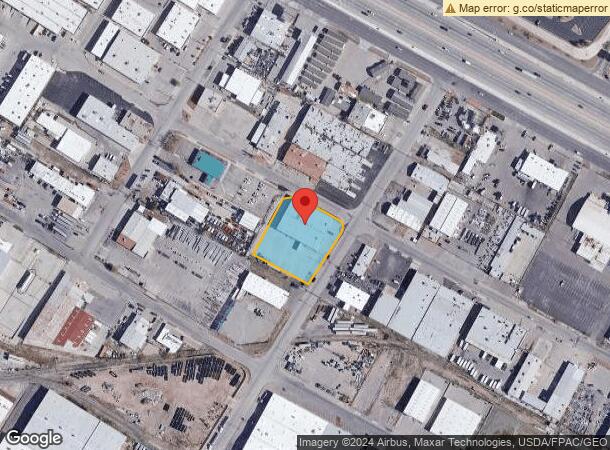  1041 Eastside Rd, El Paso, TX Parcel Map