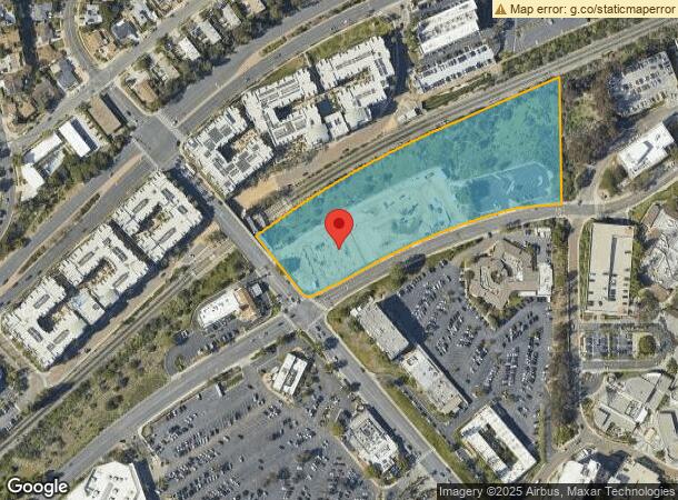  5601 Grossmont Center Dr, La Mesa, CA Parcel Map