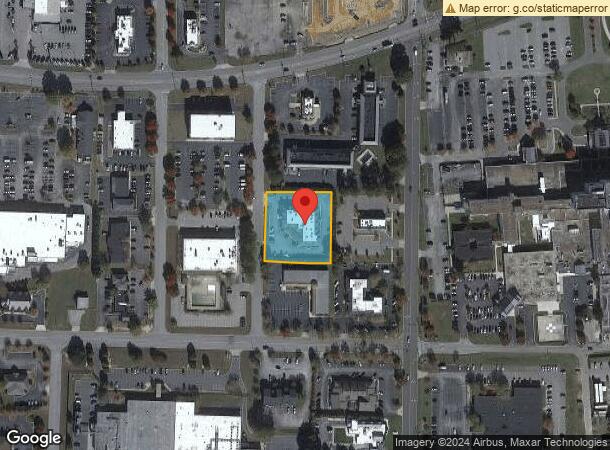  2303 Wellington Dr Sw, Wilson, NC Parcel Map