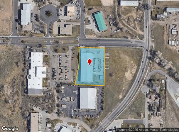 2479 International Blvd, Fort Collins, CO Parcel Map