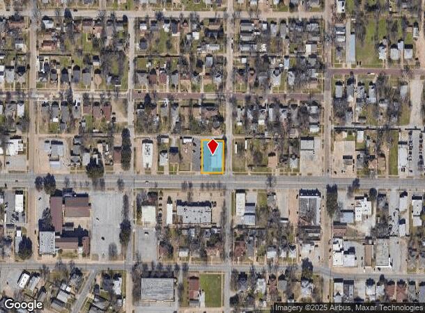  2100 9Th St, Wichita Falls, TX Parcel Map