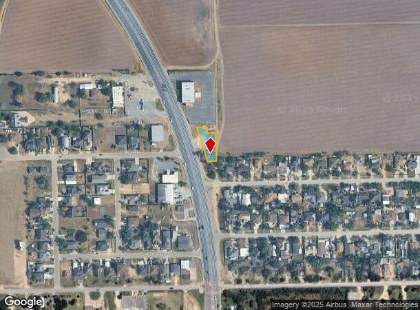 Fm 1015, Weslaco, TX Parcel Map