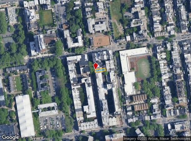  209 Taaffe Pl, Brooklyn, NY Parcel Map