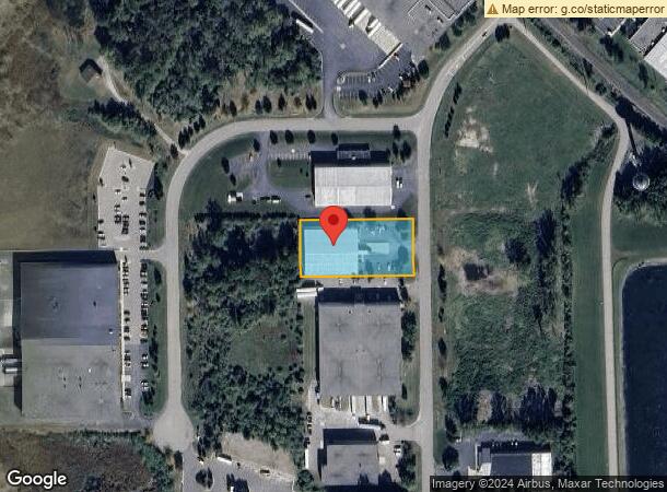  1063 Packard Dr, Howell, MI Parcel Map