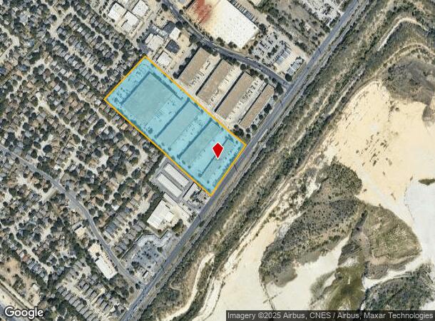  12625 Wetmore Rd, San Antonio, TX Parcel Map