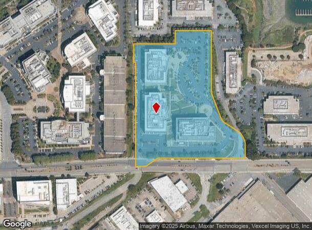  329 Oyster Point Blvd, South San Francisco, CA Parcel Map