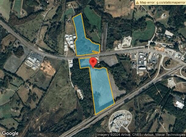  14811 Highway 17, Lavonia, GA Parcel Map