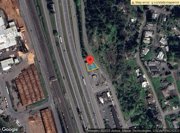  748 Frontage Rd, Kalama, WA Parcel Map