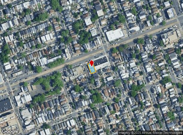 10704 Atlantic Ave, Ozone Park, NY Parcel Map