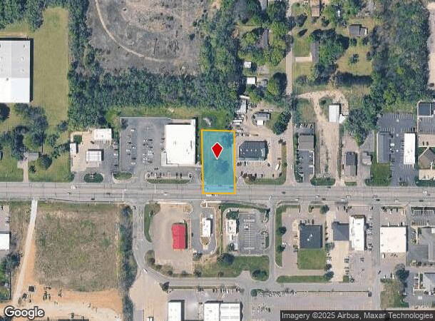 1309 M 89, Plainwell, MI Parcel Map