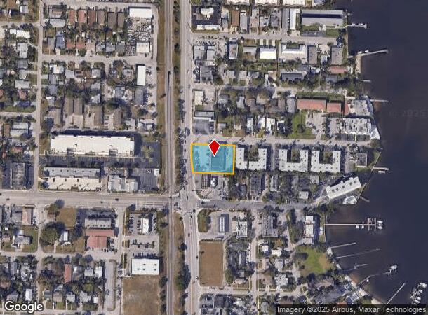  410 N Dixie Hwy, Lantana, FL Parcel Map