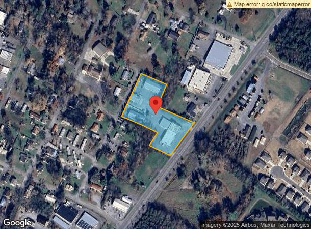  5555 N Lee Hwy, Cleveland, TN Parcel Map