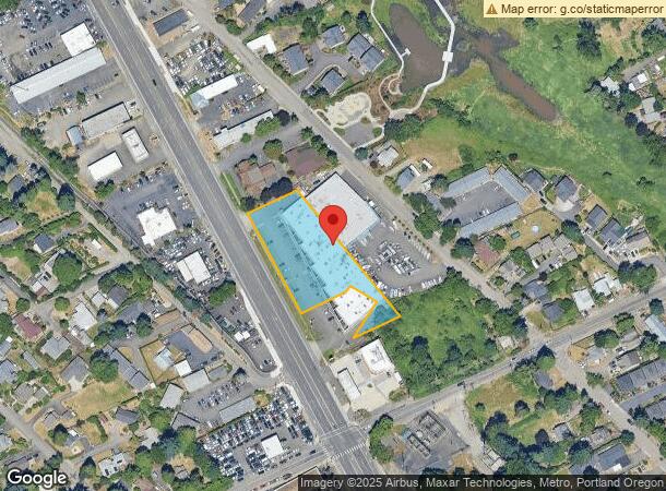  18030 Se Mcloughlin Blvd, Portland, OR Parcel Map