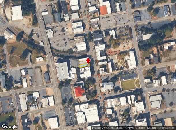 107 N Main St, Anderson, SC Parcel Map