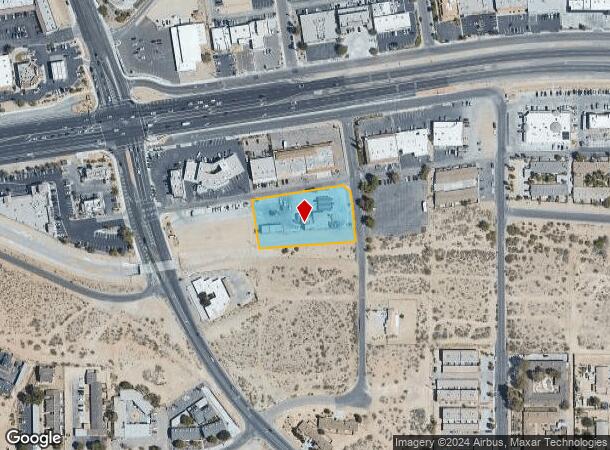  18080 Quantico Rd, Apple Valley, CA Parcel Map