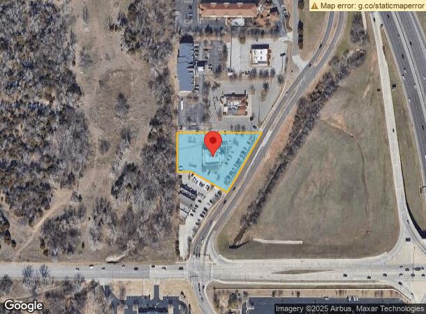  1050 Ed Noble Pkwy, Norman, OK Parcel Map