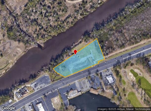 9913 N Kings Hwy, Myrtle Beach, SC Parcel Map