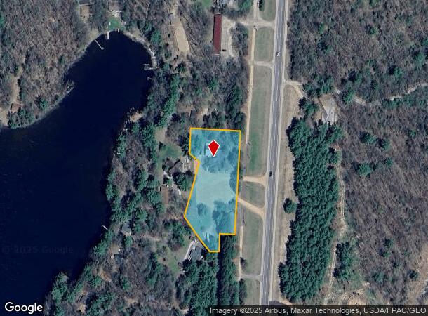  2721 Us Highway 51 N, Woodruff, WI Parcel Map