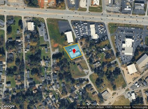  105 John St, Greer, SC Parcel Map