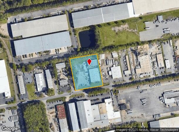 3728 Cook Blvd, Chesapeake, VA Parcel Map