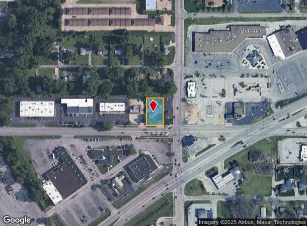 6104 Covington Rd, Fort Wayne, IN Parcel Map