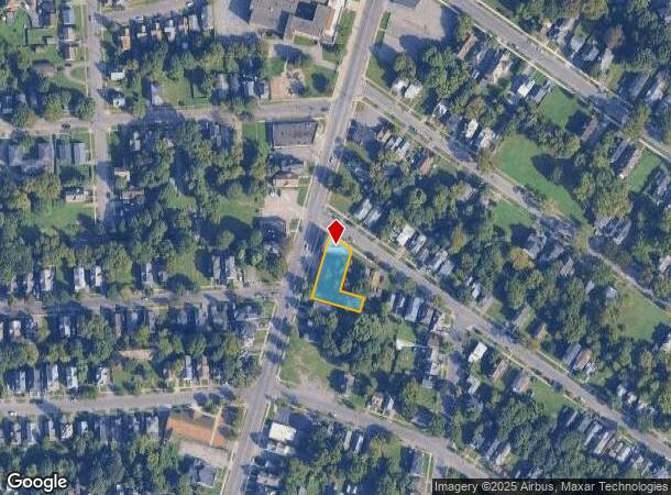 1101 S Geddes St S, Syracuse, NY Parcel Map