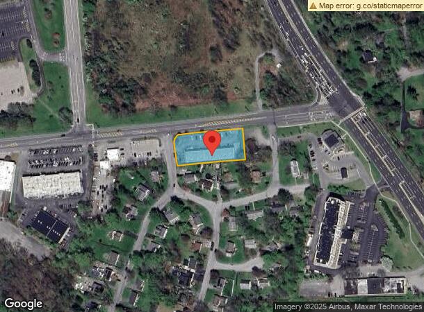  10 Ibm Rd, Poughkeepsie, NY Parcel Map