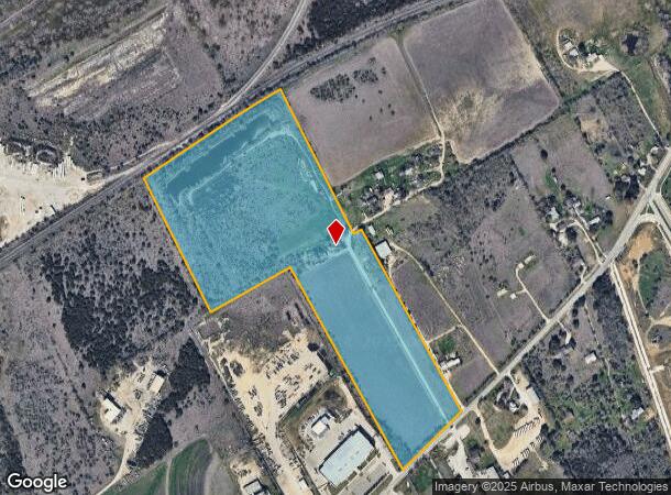  175 Pig Aly, New Braunfels, TX Parcel Map