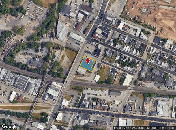  200 3Rd St, Bridgeport, PA Parcel Map