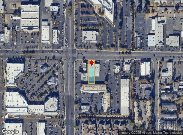  2210 Arden Way, Sacramento, CA Parcel Map