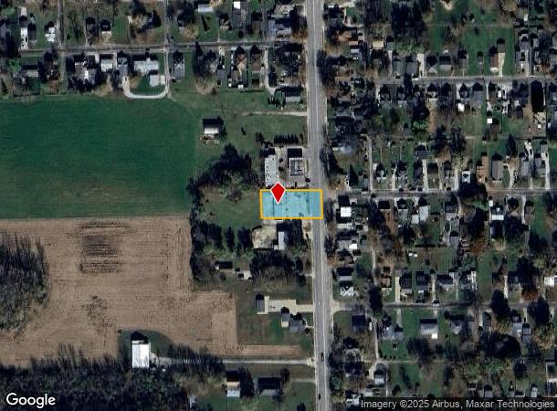 800 S State St, Westville, IL Parcel Map