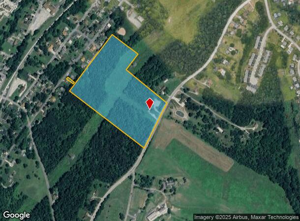 Robinson Run Rd, Mcdonald, PA Parcel Map