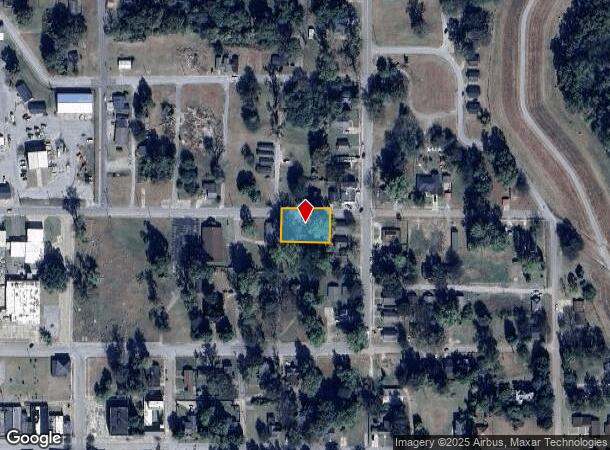  302 E Semmes Ave, Osceola, AR Parcel Map