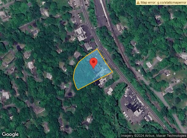  1 Ethan Allen Hwy, Ridgefield, CT Parcel Map