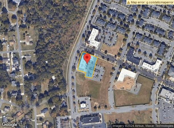  4351 Main St, Harrisburg, NC Parcel Map