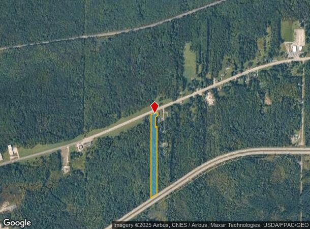 14845 Ridge Rd, West Springfield, PA Parcel Map