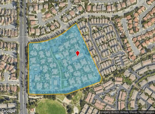 11343 Mountain View Dr, Rancho Cucamonga, CA Parcel Map