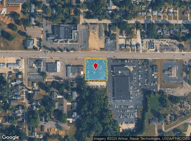 1096 W State St, Alliance, OH Parcel Map