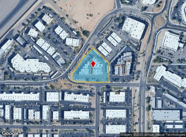7898 E Acoma Dr, Scottsdale, AZ Parcel Map