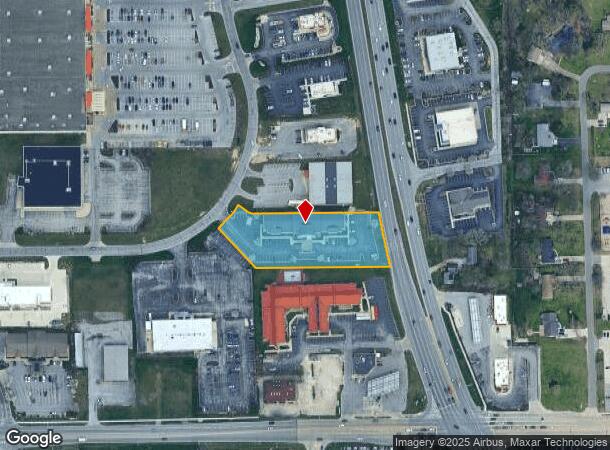  6021 Lima Rd, Fort Wayne, IN Parcel Map