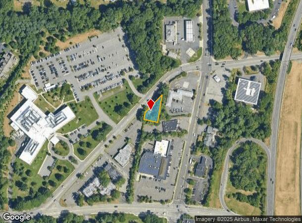  190 Summit Ave, Montvale, NJ Parcel Map