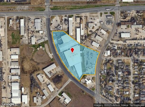  4242 Baldwin Blvd, Corpus Christi, TX Parcel Map
