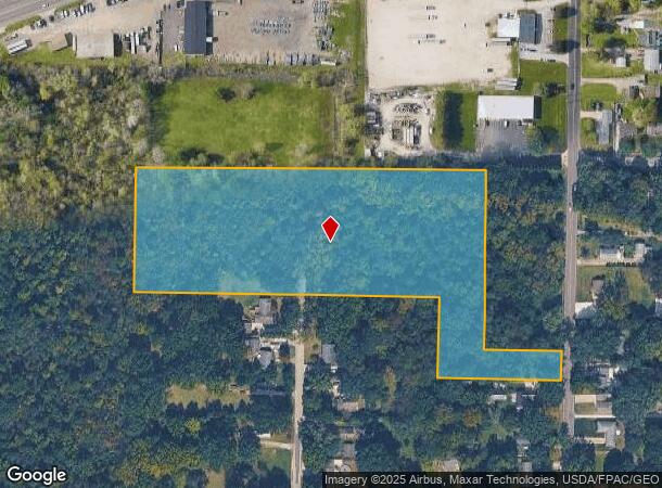  Hilbish Ave, Ave, OH Parcel Map