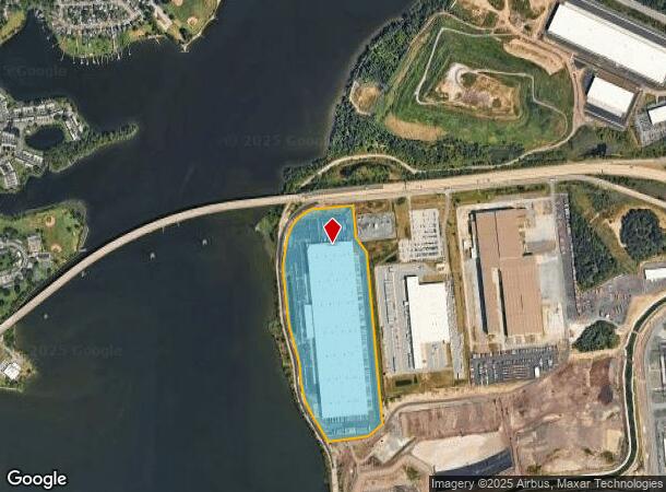 6001 Bethlehem Blvd, Sparrows Point, MD Parcel Map